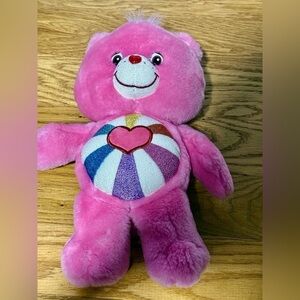2006 Care Bear Hopeful Heart Bear​​​​​​​​